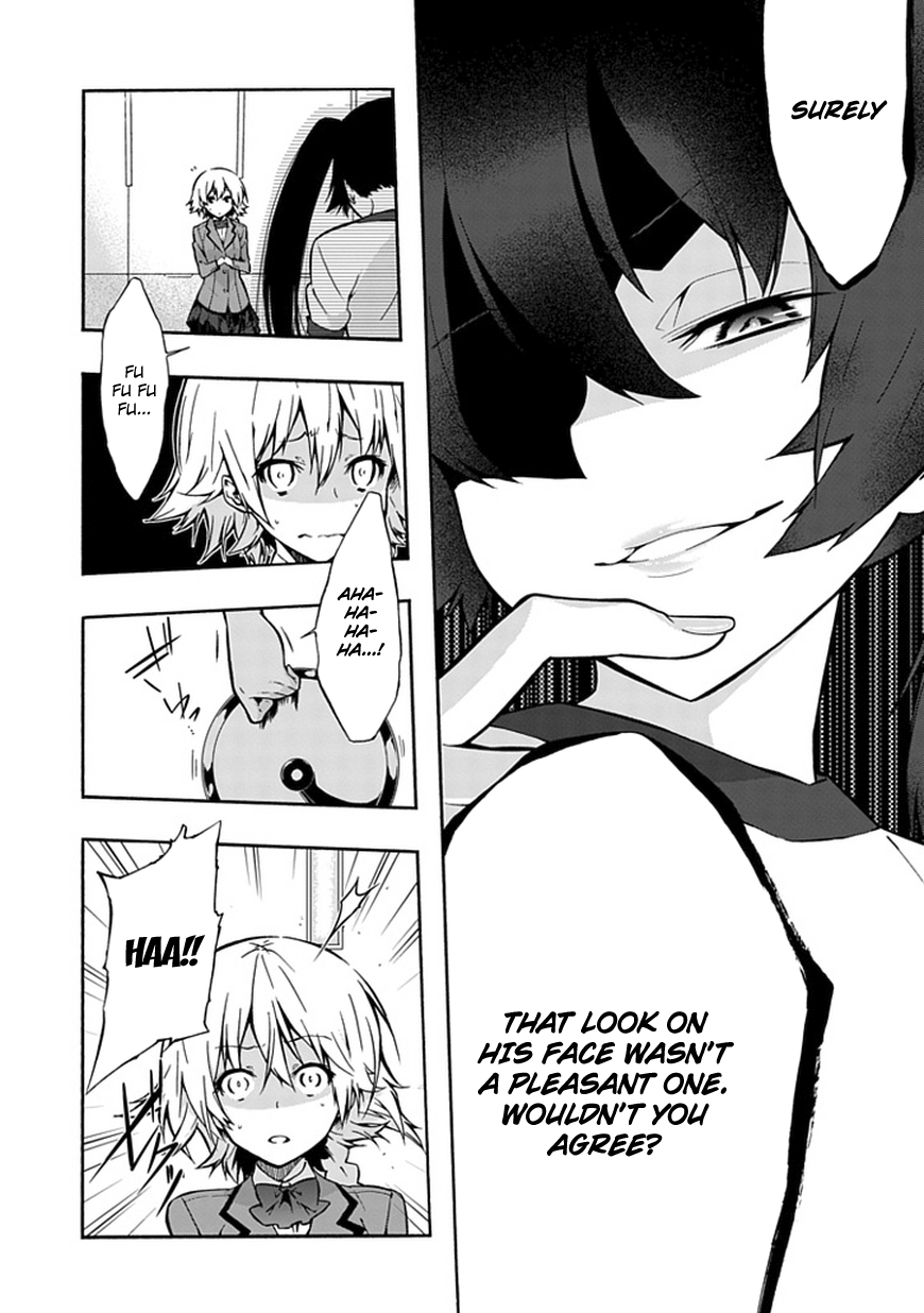 Classmate, Kamimura Yuuka wa Kou Itta. Chapter 9 page 5 - Chapter 9: Class Rep