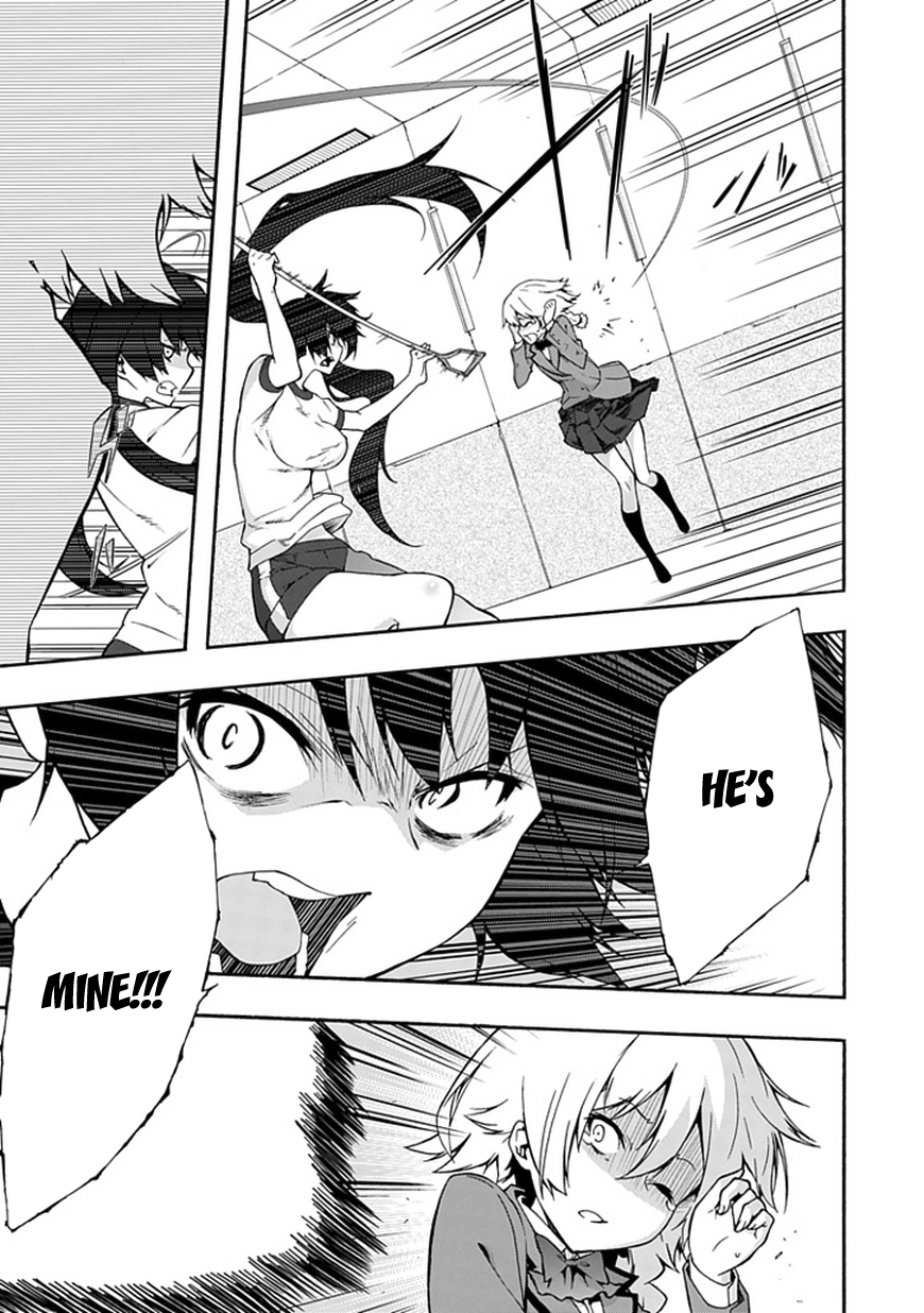 Classmate, Kamimura Yuuka wa Kou Itta. Chapter 9 page 8 - Chapter 9: Class Rep