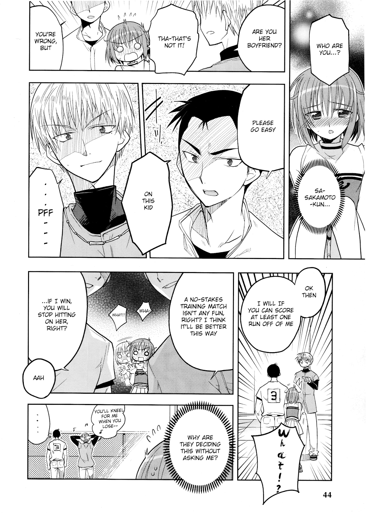 Classmate no Josou o Tetsudattara Kawai Sugite Furue ga Tomaranai Ken Chapter 4.2 page 11 - Chapter 4 v2 : Tenshi no Parabola