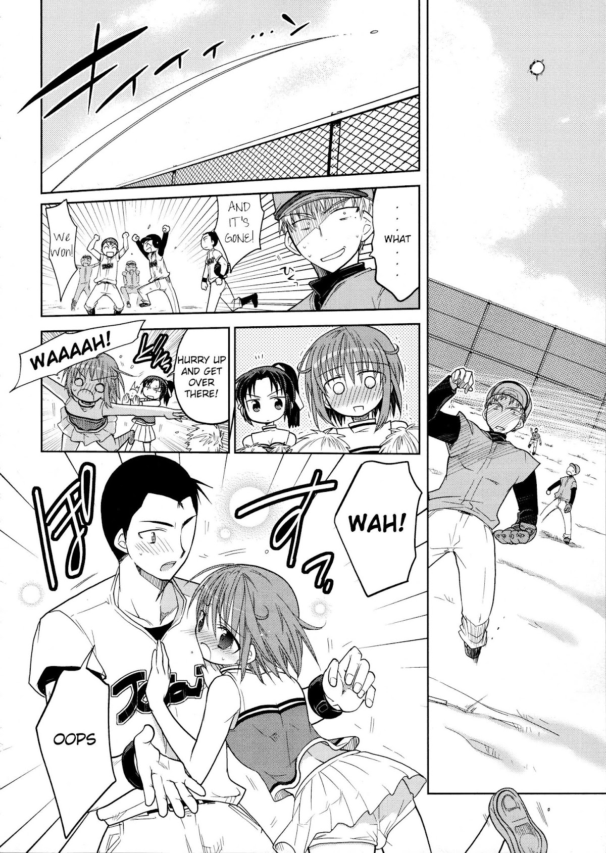 Classmate no Josou o Tetsudattara Kawai Sugite Furue ga Tomaranai Ken Chapter 4.2 page 17 - Chapter 4 v2 : Tenshi no Parabola