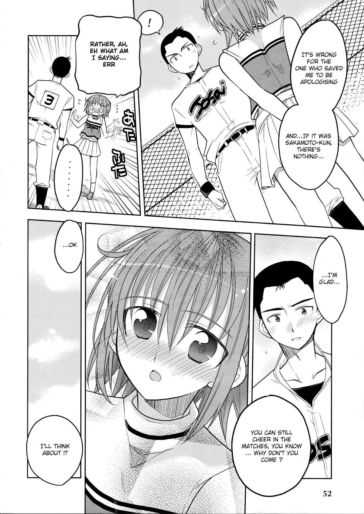 Classmate no Josou o Tetsudattara Kawai Sugite Furue ga Tomaranai Ken Chapter 4.2 page 19 - Chapter 4 v2 : Tenshi no Parabola