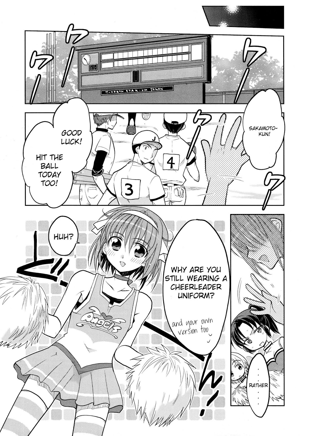 Classmate no Josou o Tetsudattara Kawai Sugite Furue ga Tomaranai Ken Chapter 4.2 page 20 - Chapter 4 v2 : Tenshi no Parabola