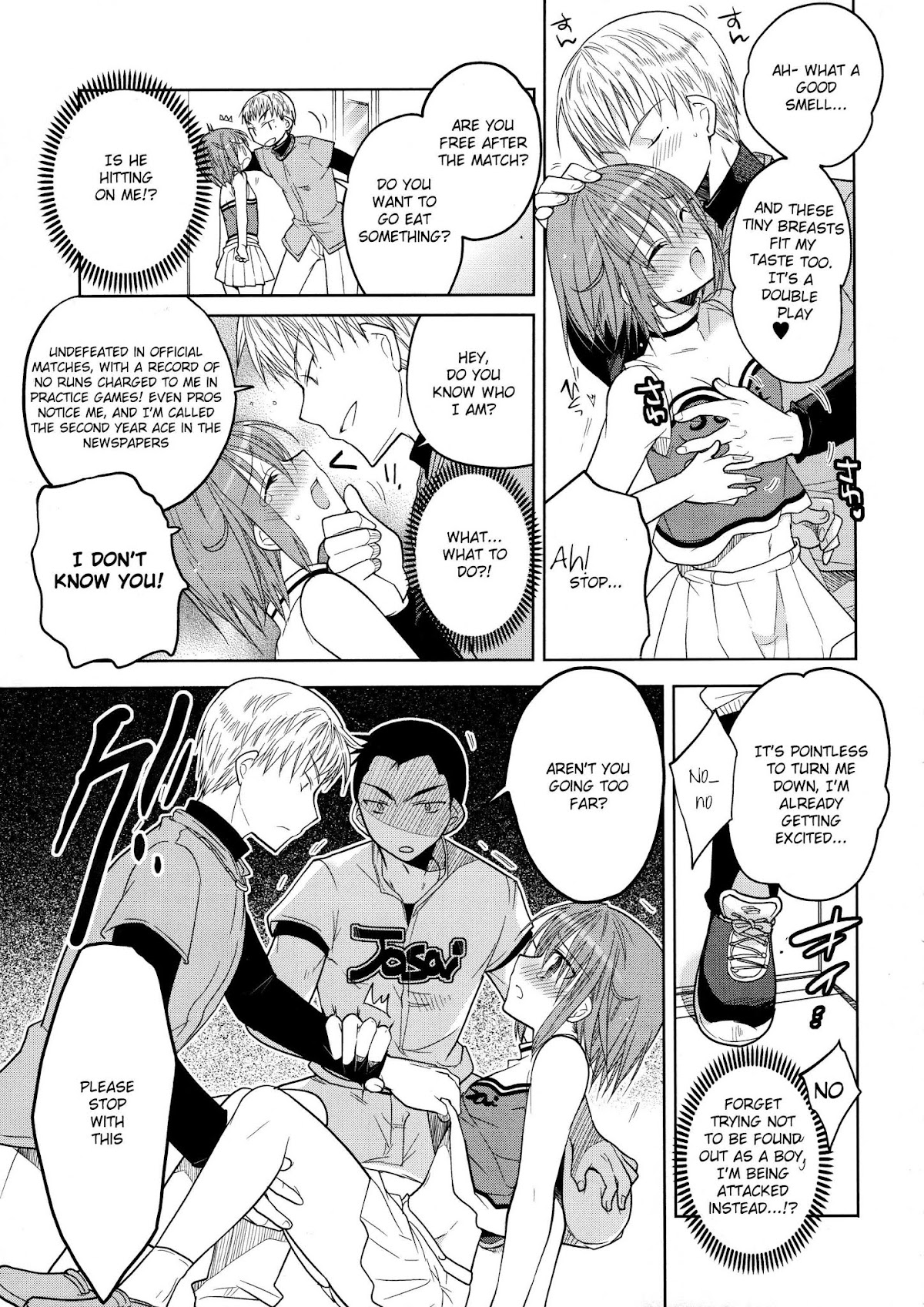 Classmate no Josou o Tetsudattara Kawai Sugite Furue ga Tomaranai Ken Chapter 4.2 page 22 - Chapter 4 v2 : Tenshi no Parabola