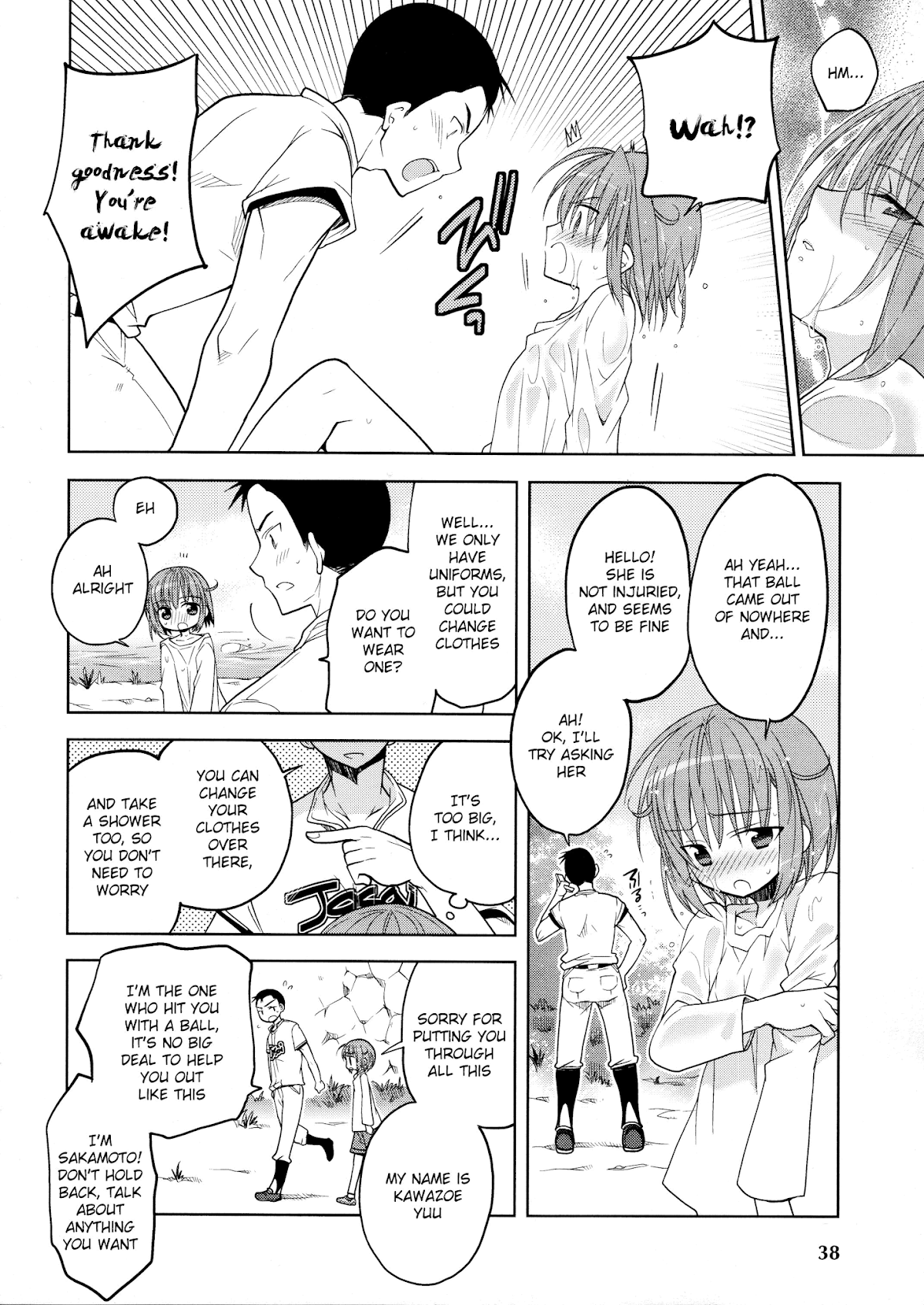 Classmate no Josou o Tetsudattara Kawai Sugite Furue ga Tomaranai Ken Chapter 4.2 page 5 - Chapter 4 v2 : Tenshi no Parabola