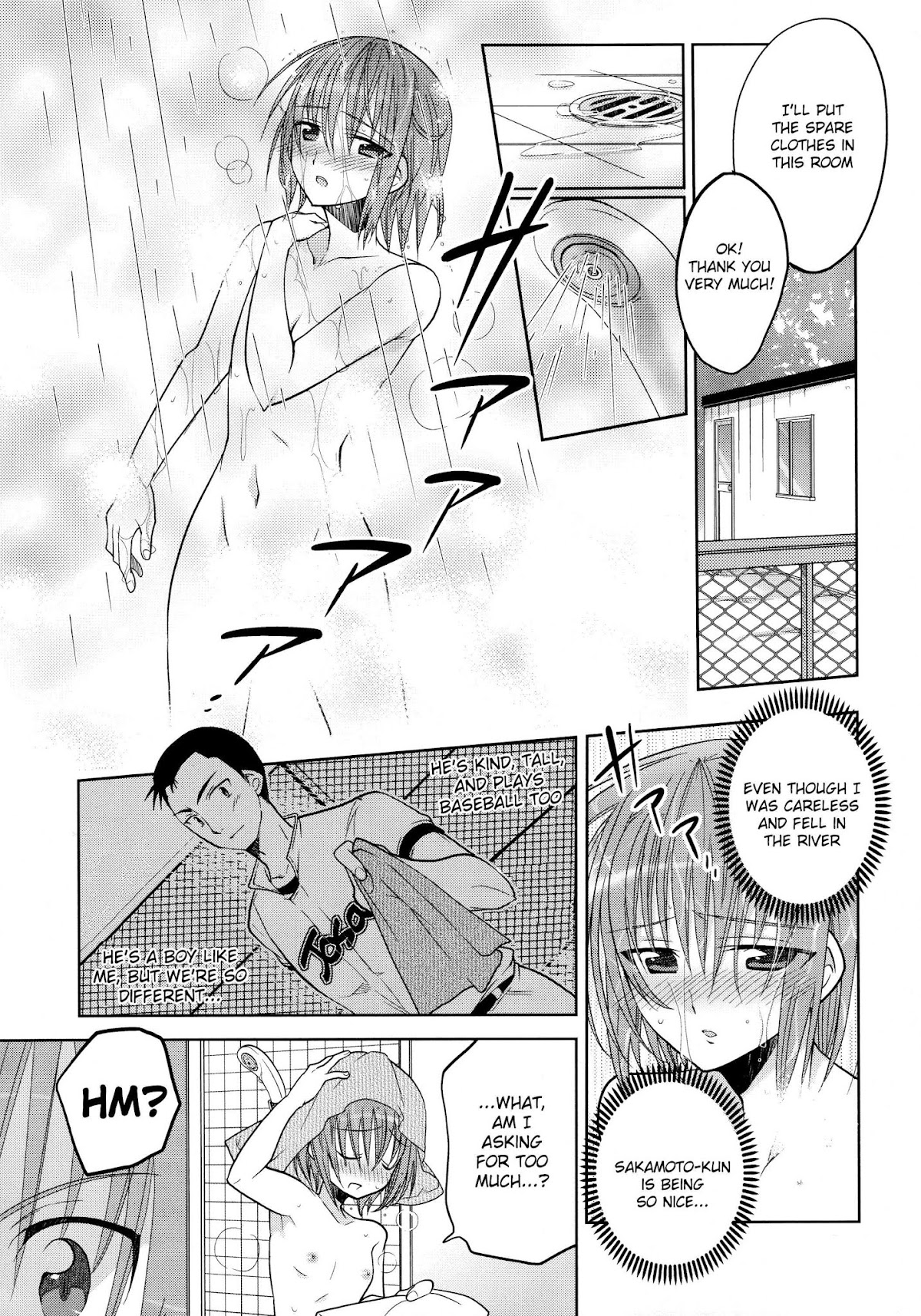 Classmate no Josou o Tetsudattara Kawai Sugite Furue ga Tomaranai Ken Chapter 4.2 page 6 - Chapter 4 v2 : Tenshi no Parabola
