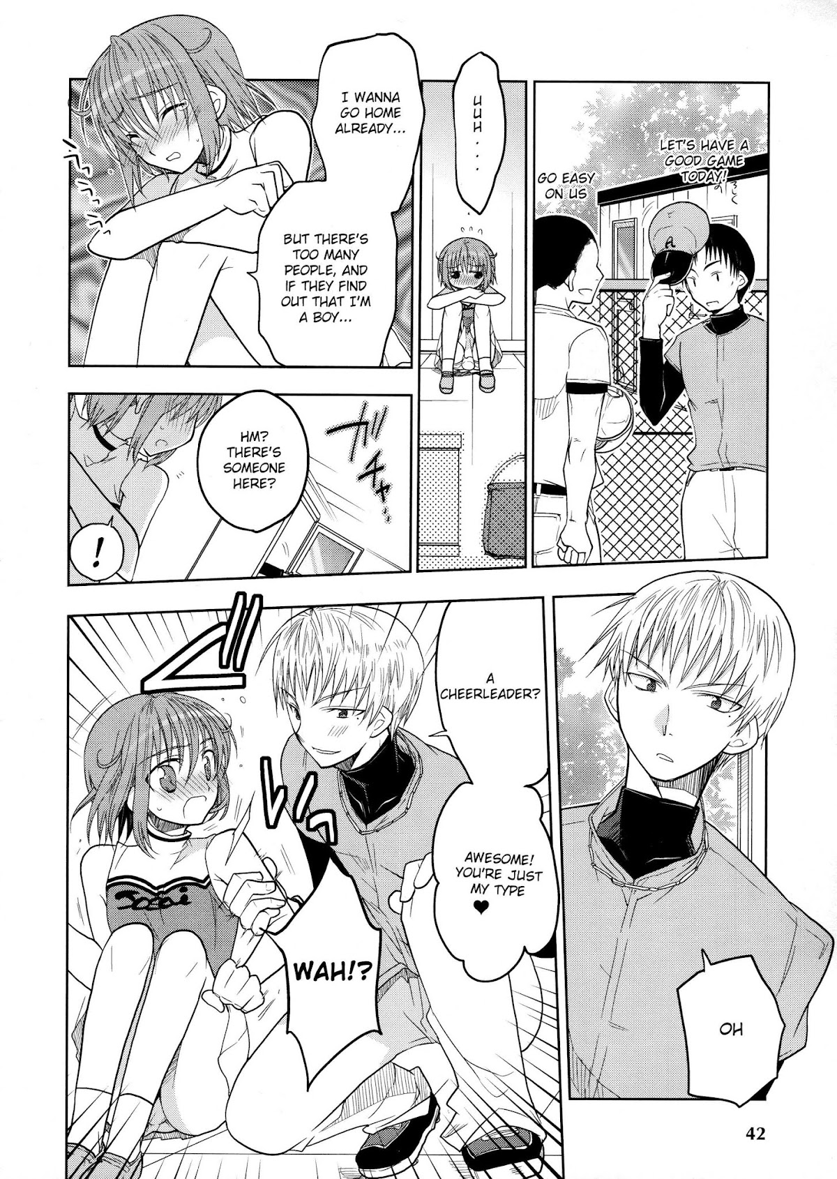 Classmate no Josou o Tetsudattara Kawai Sugite Furue ga Tomaranai Ken Chapter 4.2 page 9 - Chapter 4 v2 : Tenshi no Parabola