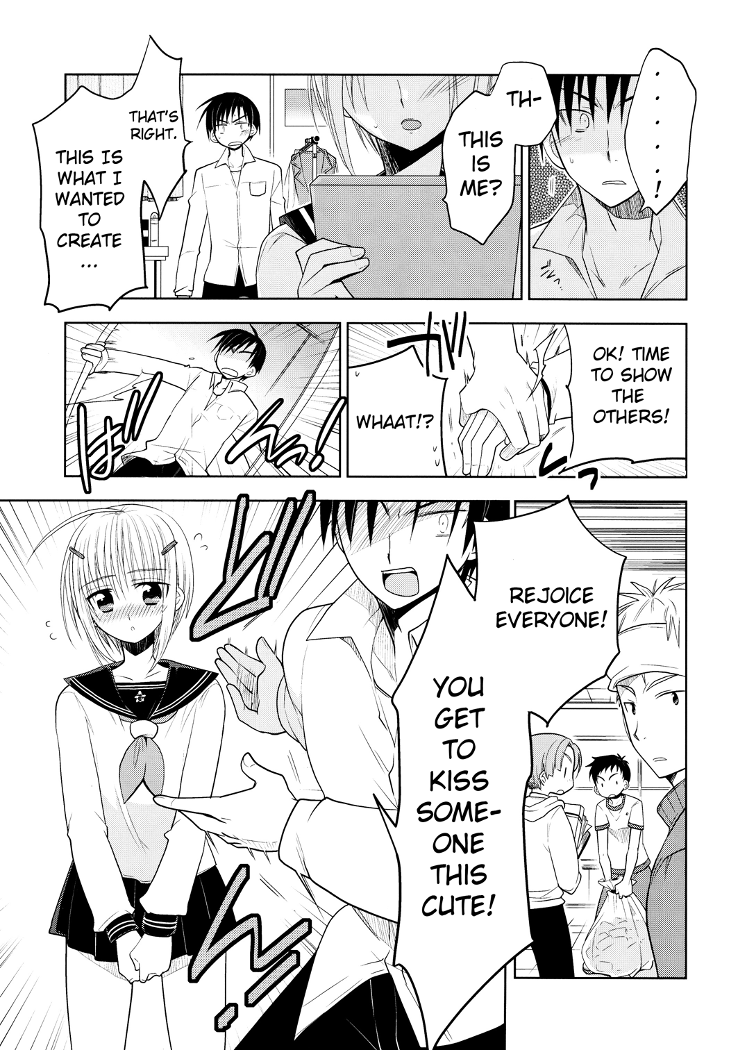 Classmate no Josou o Tetsudattara Kawai Sugite Furue ga Tomaranai Ken Chapter 5.2 page 8 - Chapter 5 v2 : Ato no Matsuri