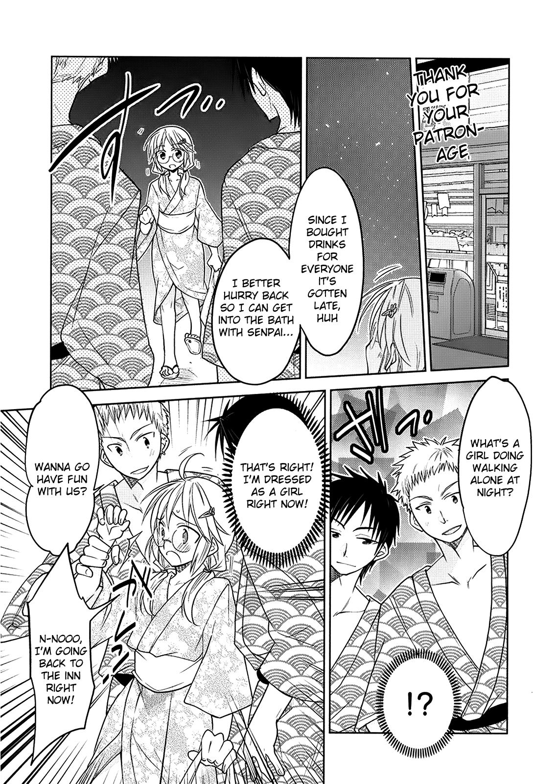 Classmate no Josou o Tetsudattara Kawai Sugite Furue ga Tomaranai Ken Chapter 6.2 page 13 - Chapter 6 v2 : Actress