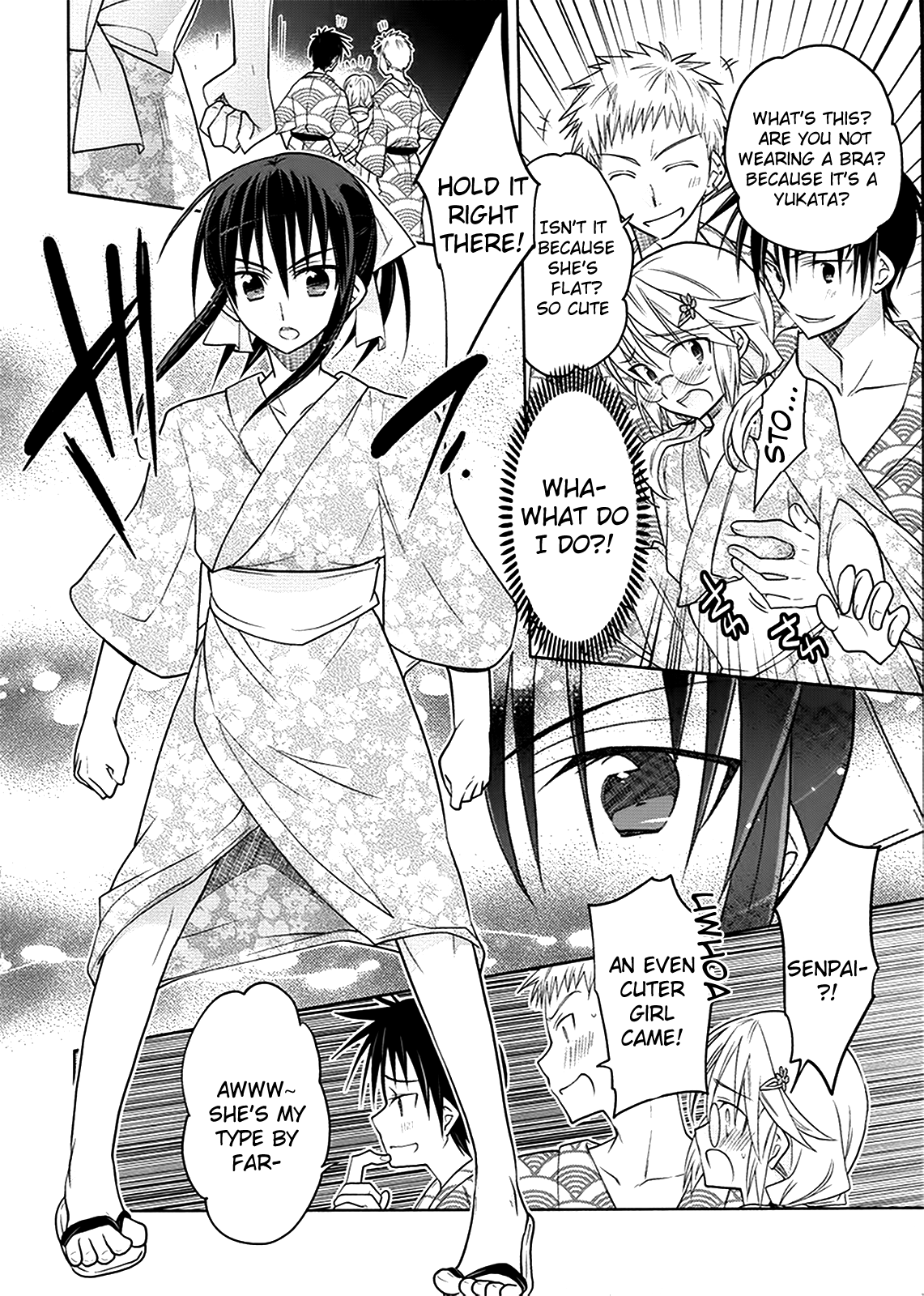 Classmate no Josou o Tetsudattara Kawai Sugite Furue ga Tomaranai Ken Chapter 6.2 page 14 - Chapter 6 v2 : Actress