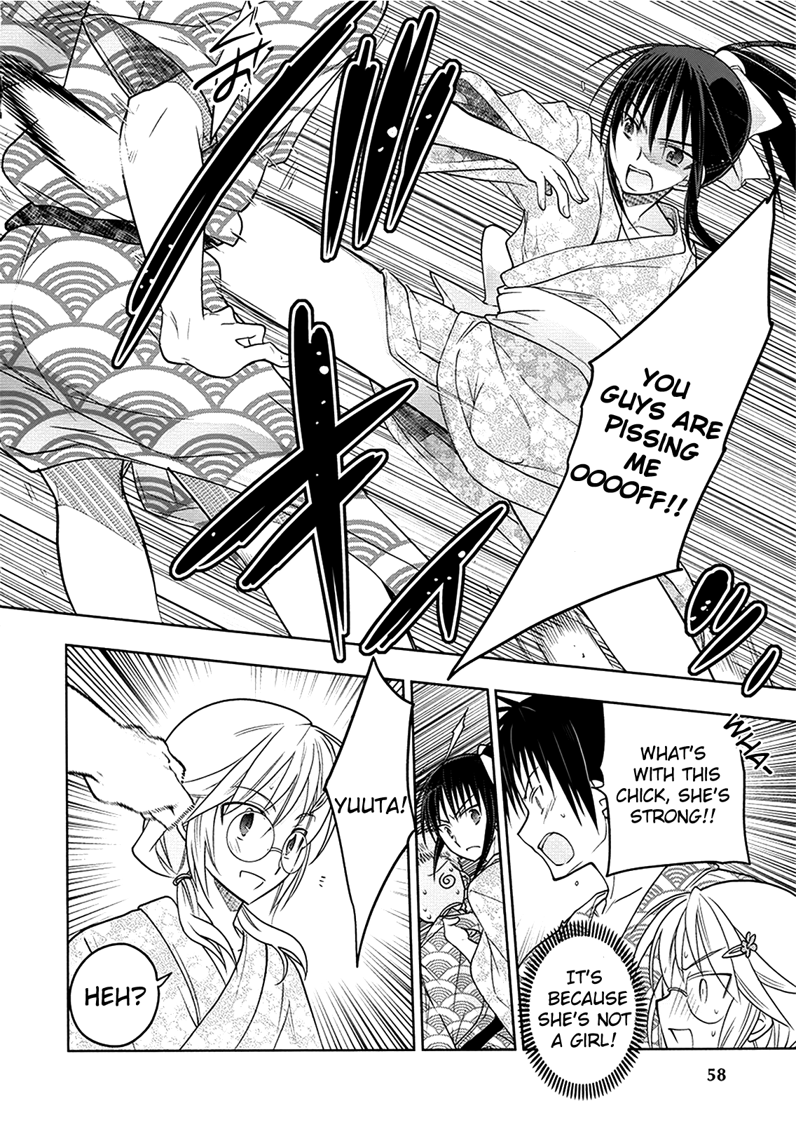 Classmate no Josou o Tetsudattara Kawai Sugite Furue ga Tomaranai Ken Chapter 6.2 page 16 - Chapter 6 v2 : Actress