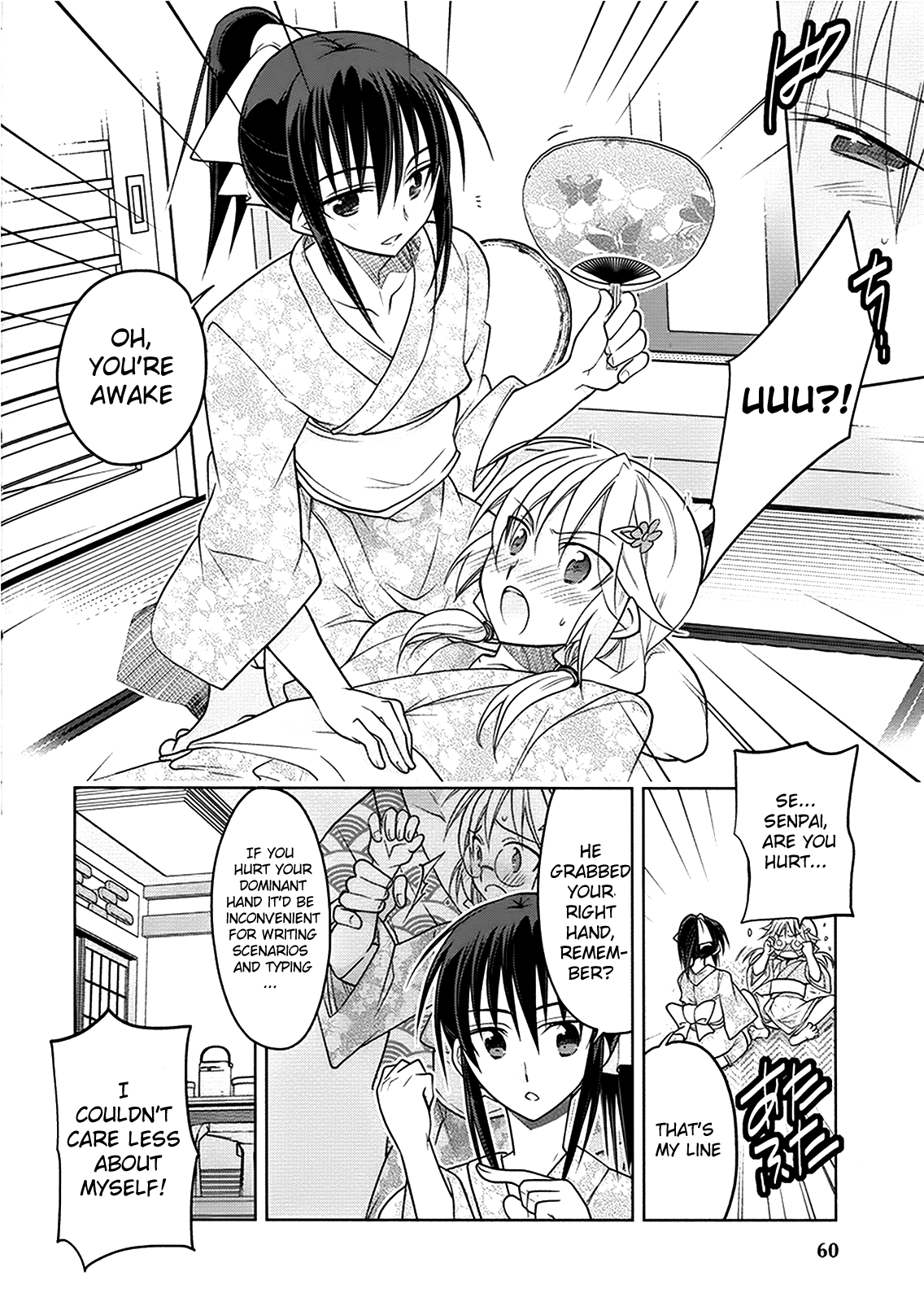 Classmate no Josou o Tetsudattara Kawai Sugite Furue ga Tomaranai Ken Chapter 6.2 page 18 - Chapter 6 v2 : Actress