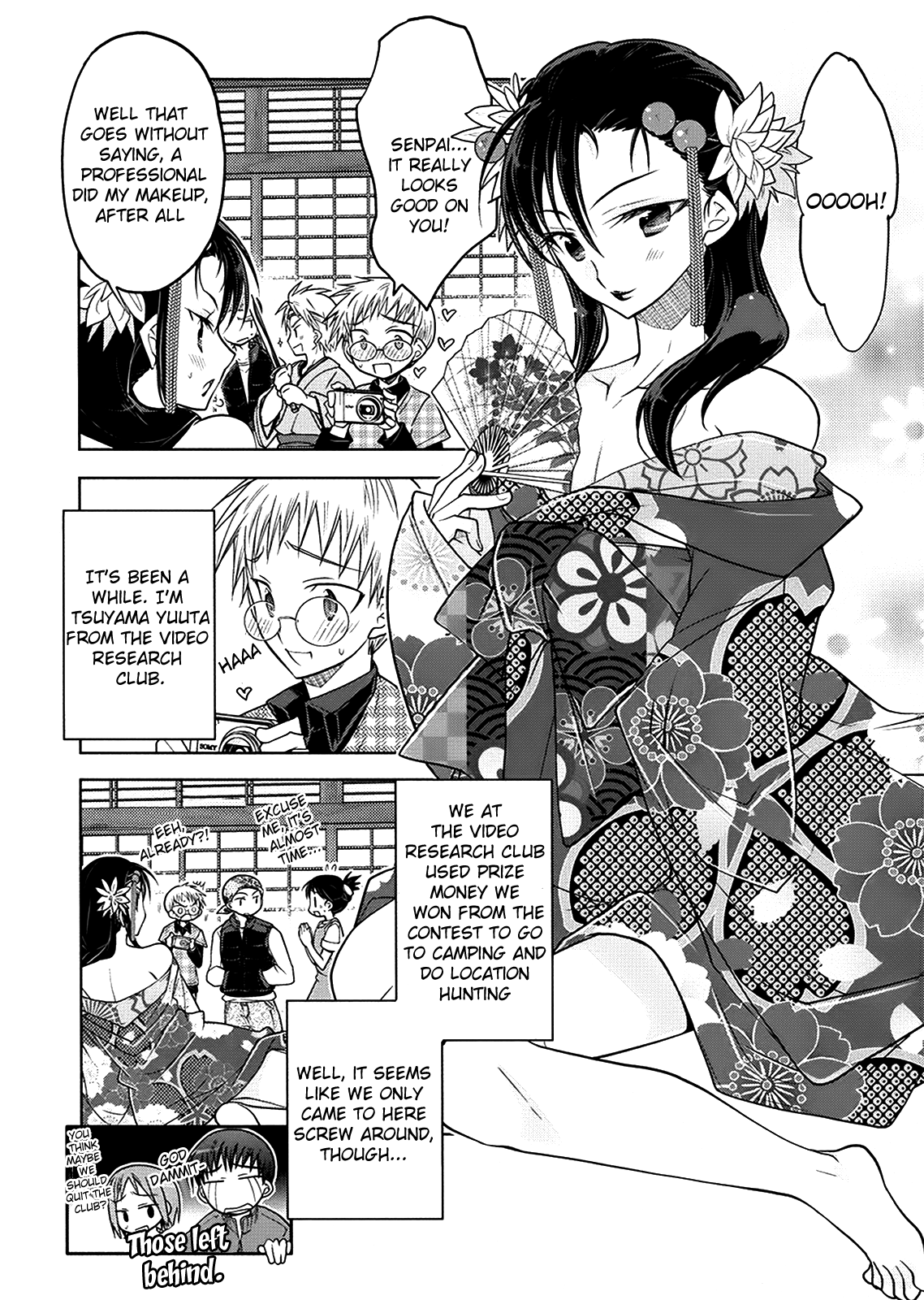 Classmate no Josou o Tetsudattara Kawai Sugite Furue ga Tomaranai Ken Chapter 6.2 page 2 - Chapter 6 v2 : Actress