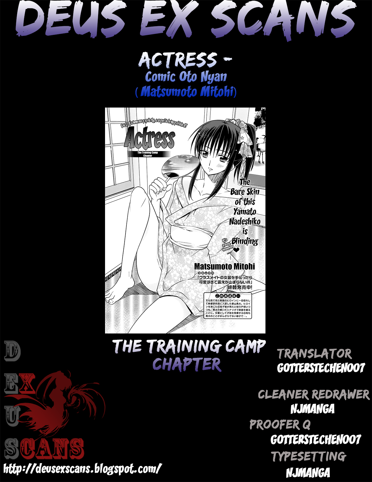 Classmate no Josou o Tetsudattara Kawai Sugite Furue ga Tomaranai Ken Chapter 6.2 page 21 - Chapter 6 v2 : Actress
