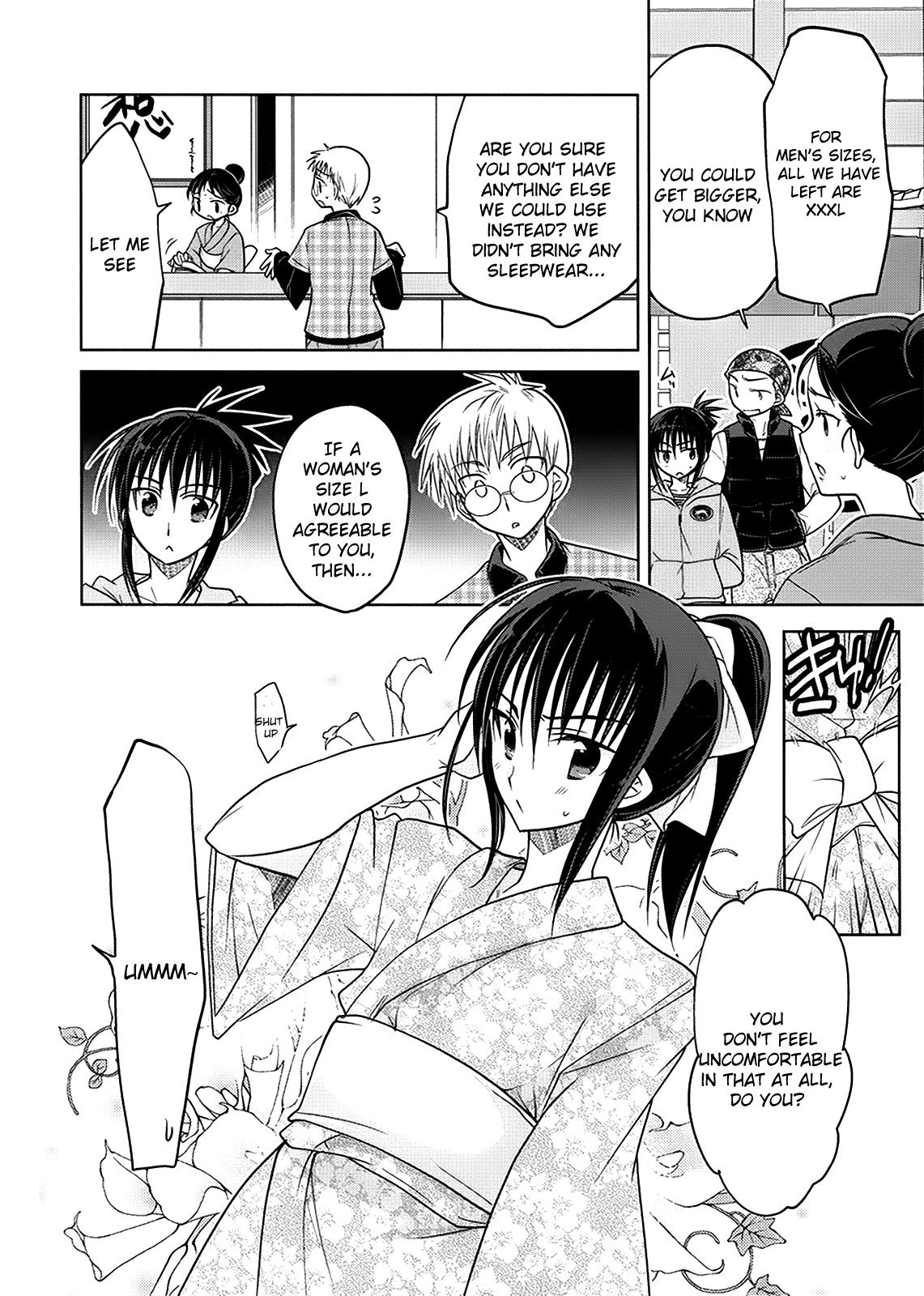 Classmate no Josou o Tetsudattara Kawai Sugite Furue ga Tomaranai Ken Chapter 6.2 page 4 - Chapter 6 v2 : Actress