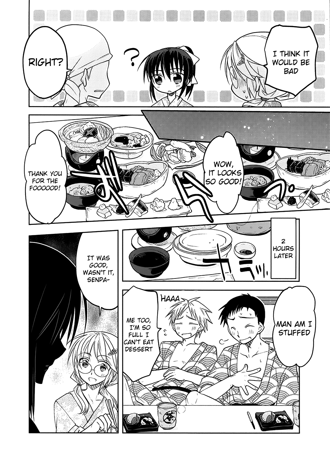 Classmate no Josou o Tetsudattara Kawai Sugite Furue ga Tomaranai Ken Chapter 6.2 page 8 - Chapter 6 v2 : Actress