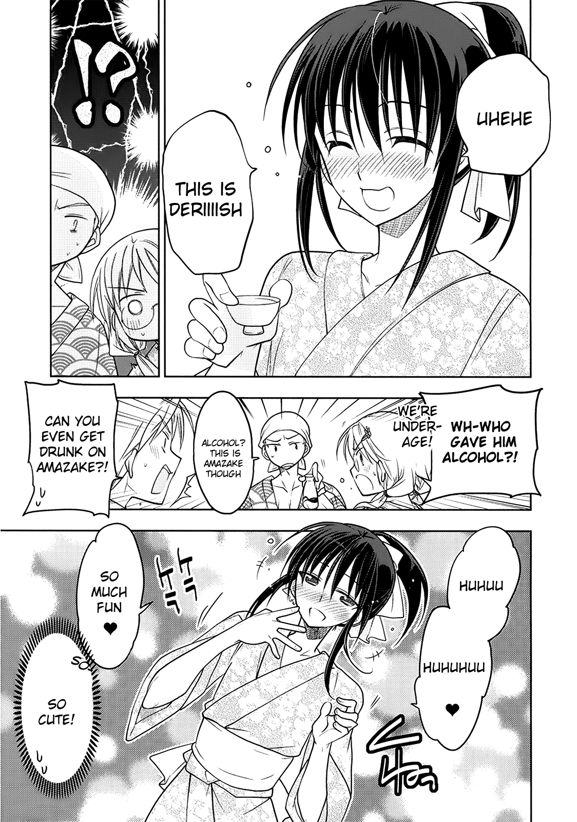 Classmate no Josou o Tetsudattara Kawai Sugite Furue ga Tomaranai Ken Chapter 6.2 page 9 - Chapter 6 v2 : Actress