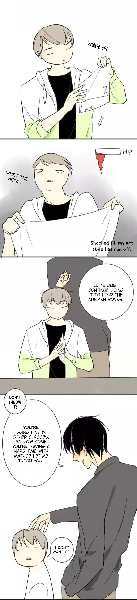 Classmate Relationship? Chapter 10 page 5 - Chapter 10: Ah Shu is this good at maths?!
