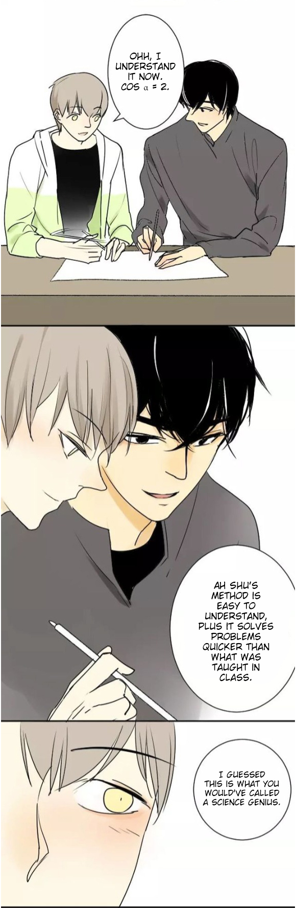 Classmate Relationship? Chapter 10 page 6 - Chapter 10: Ah Shu is this good at maths?!