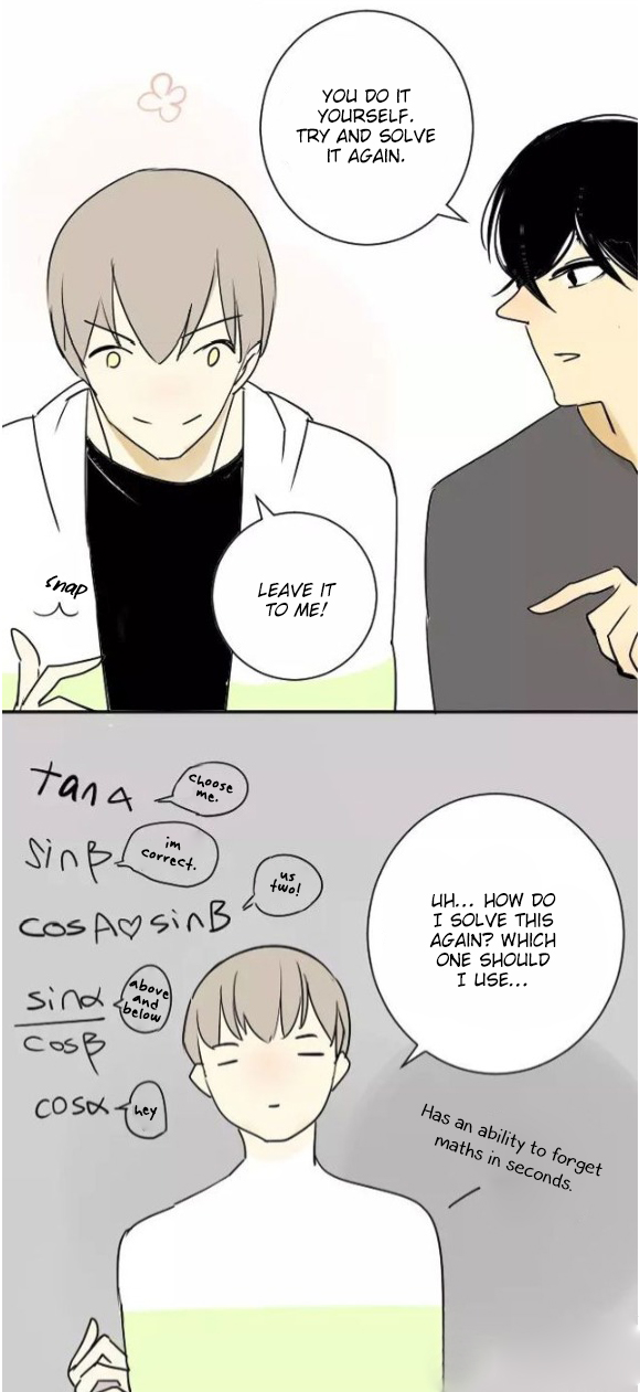 Classmate Relationship? Chapter 10 page 7 - Chapter 10: Ah Shu is this good at maths?!