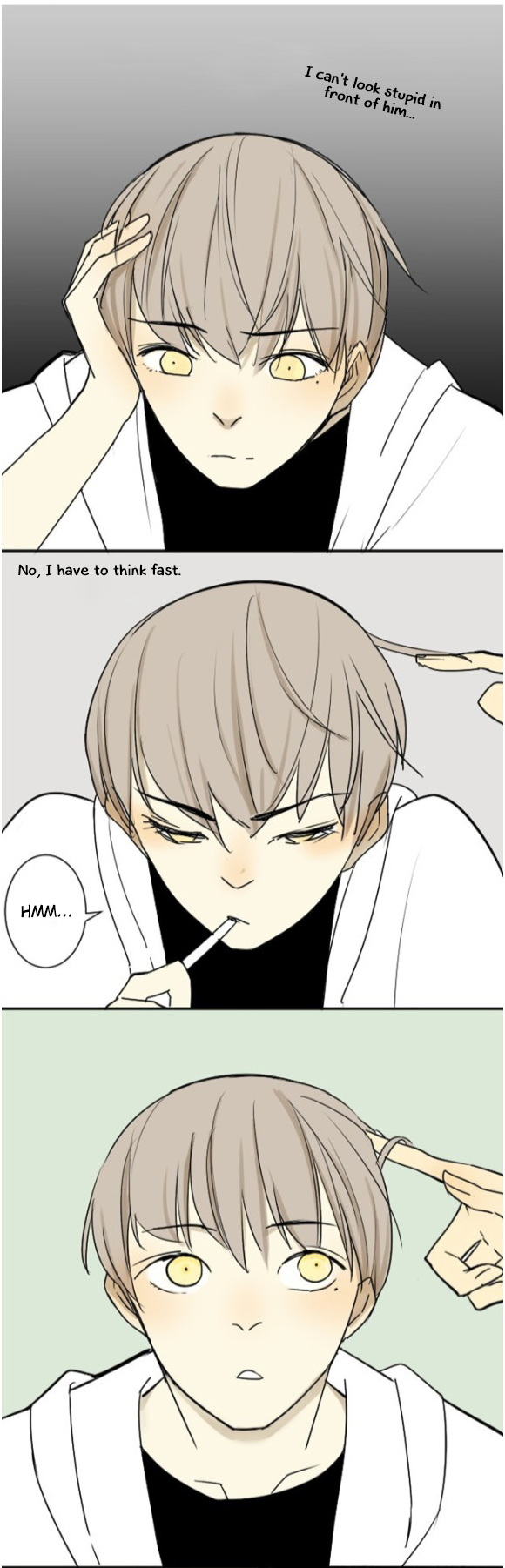 Classmate Relationship? Chapter 10 page 8 - Chapter 10: Ah Shu is this good at maths?!