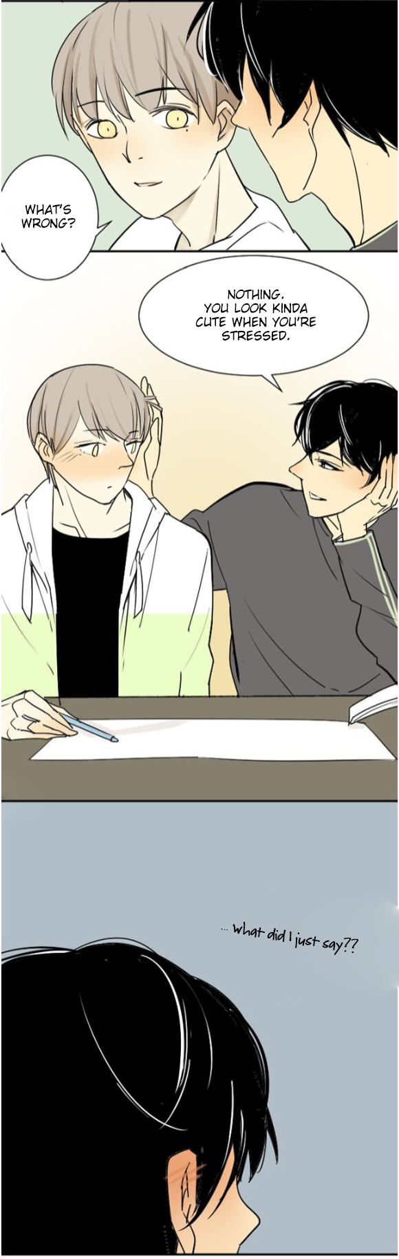 Classmate Relationship? Chapter 10 page 9 - Chapter 10: Ah Shu is this good at maths?!