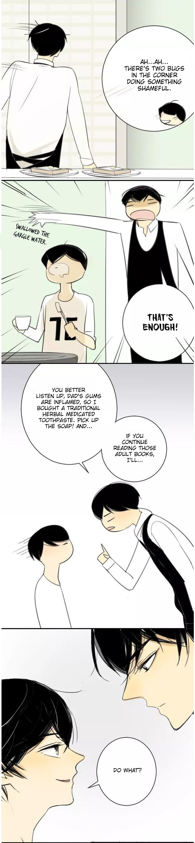 Classmate Relationship? Chapter 12 page 10 - Chapter 12: Took away my little brother's Fat Cat Face