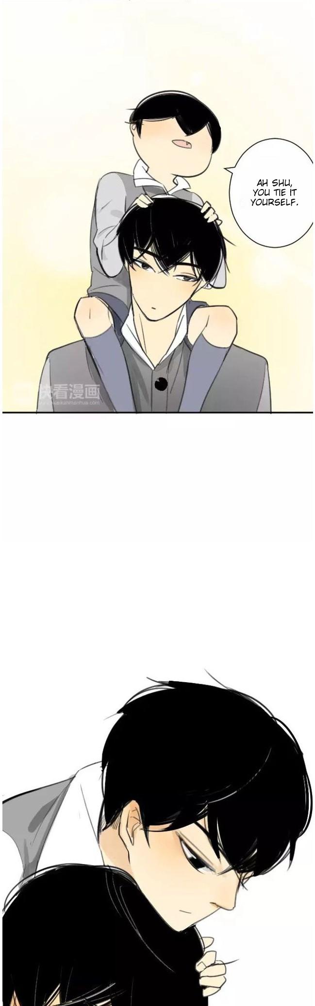 Classmate Relationship? Chapter 12 page 13 - Chapter 12: Took away my little brother's Fat Cat Face