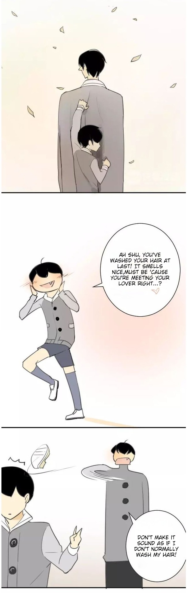 Classmate Relationship? Chapter 12 page 15 - Chapter 12: Took away my little brother's Fat Cat Face