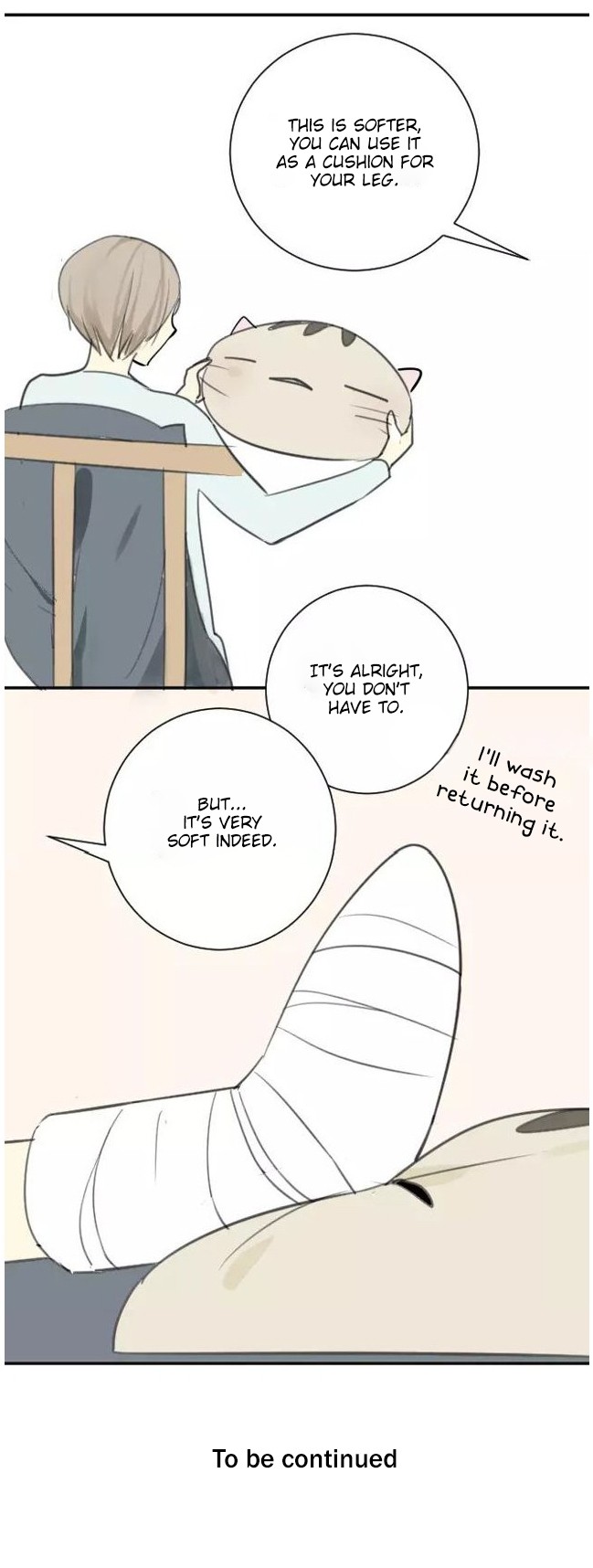 Classmate Relationship? Chapter 12 page 16 - Chapter 12: Took away my little brother's Fat Cat Face