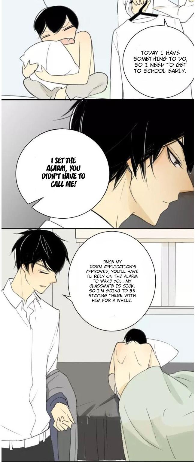 Classmate Relationship? Chapter 12 page 8 - Chapter 12: Took away my little brother's Fat Cat Face