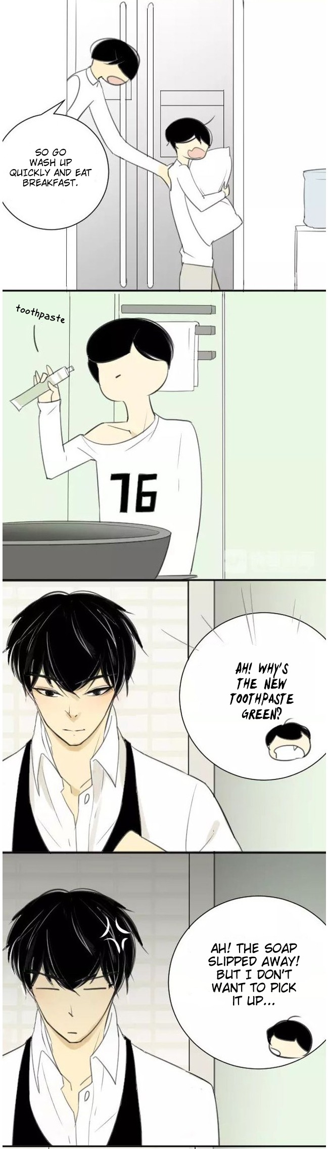 Classmate Relationship? Chapter 12 page 9 - Chapter 12: Took away my little brother's Fat Cat Face
