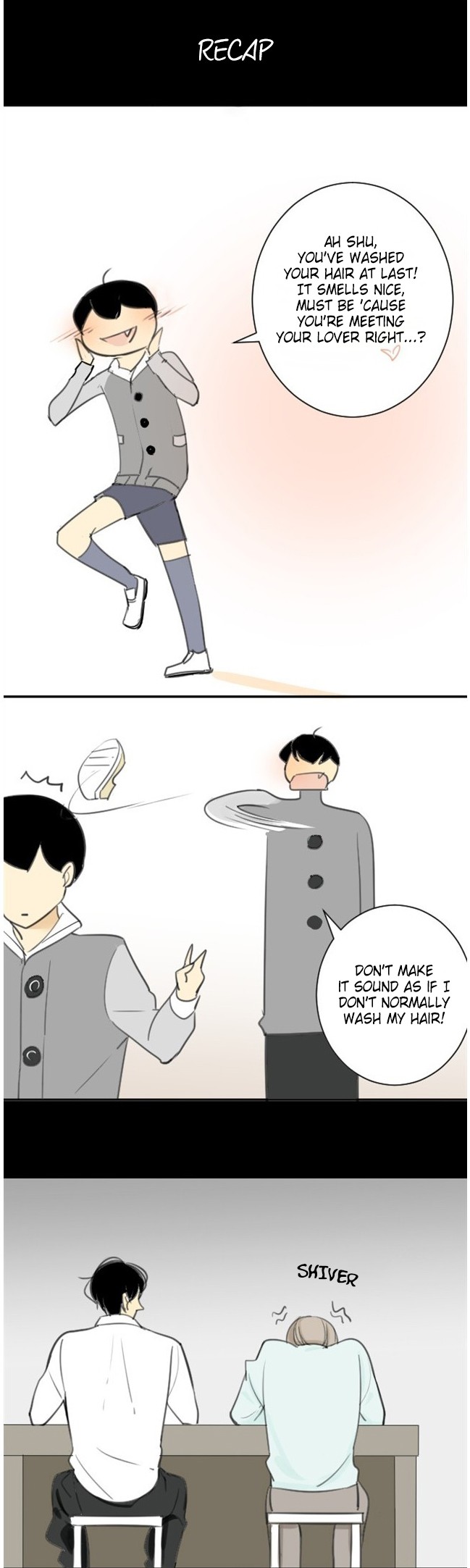 Classmate Relationship? Chapter 13 page 5 - Chapter 13: PART 1 I'LL CARRY YOU
