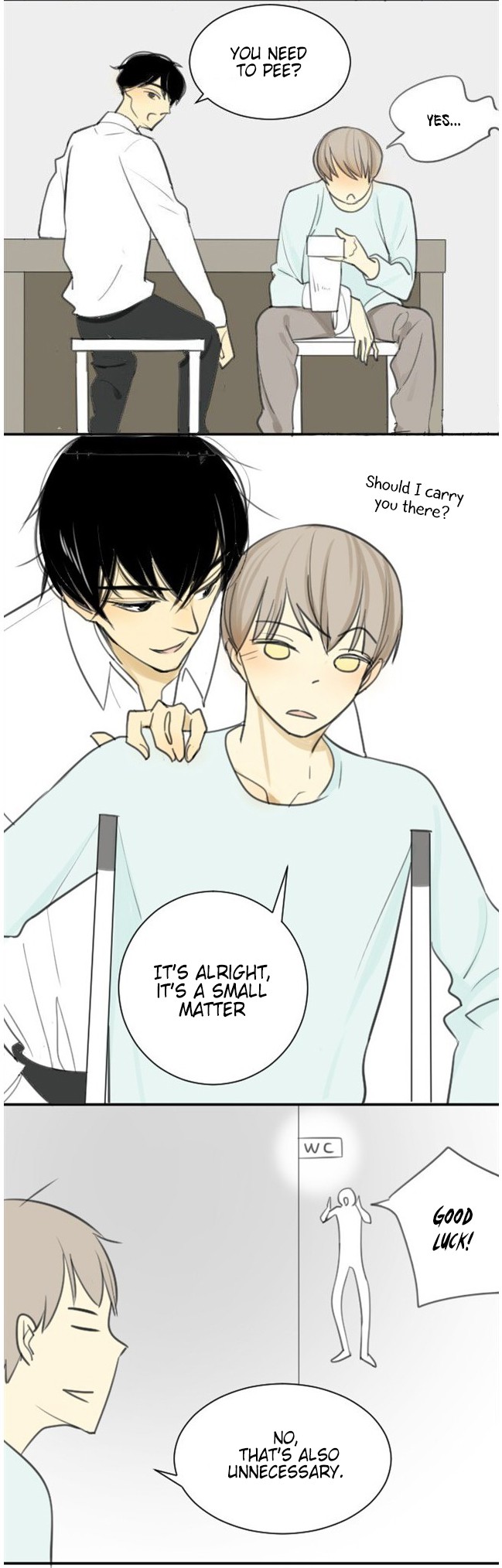 Classmate Relationship? Chapter 13 page 6 - Chapter 13: PART 1 I'LL CARRY YOU
