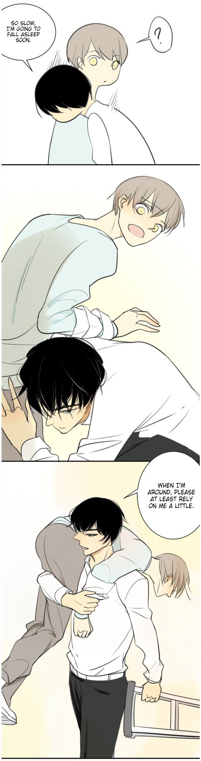 Classmate Relationship? Chapter 13 page 9 - Chapter 13: PART 1 I'LL CARRY YOU