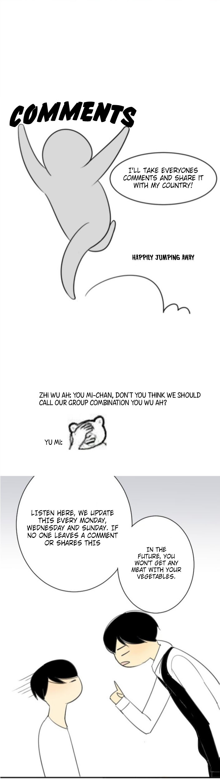 Classmate Relationship? Chapter 15.5 page 10 - Chapter 15.5: Extra Part 1: Where has Bai Lu's Ball Gone?