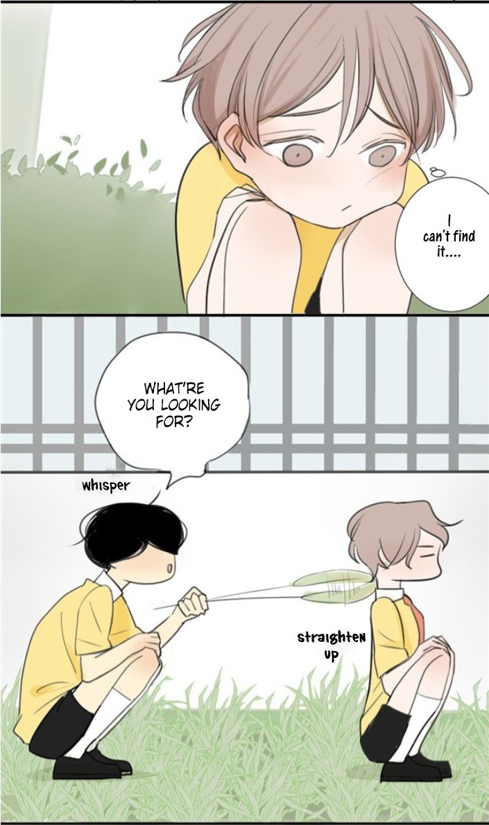Classmate Relationship? Chapter 15.5 page 5 - Chapter 15.5: Extra Part 1: Where has Bai Lu's Ball Gone?
