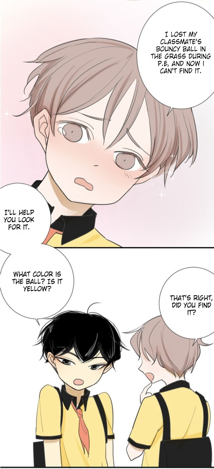 Classmate Relationship? Chapter 15.5 page 6 - Chapter 15.5: Extra Part 1: Where has Bai Lu's Ball Gone?