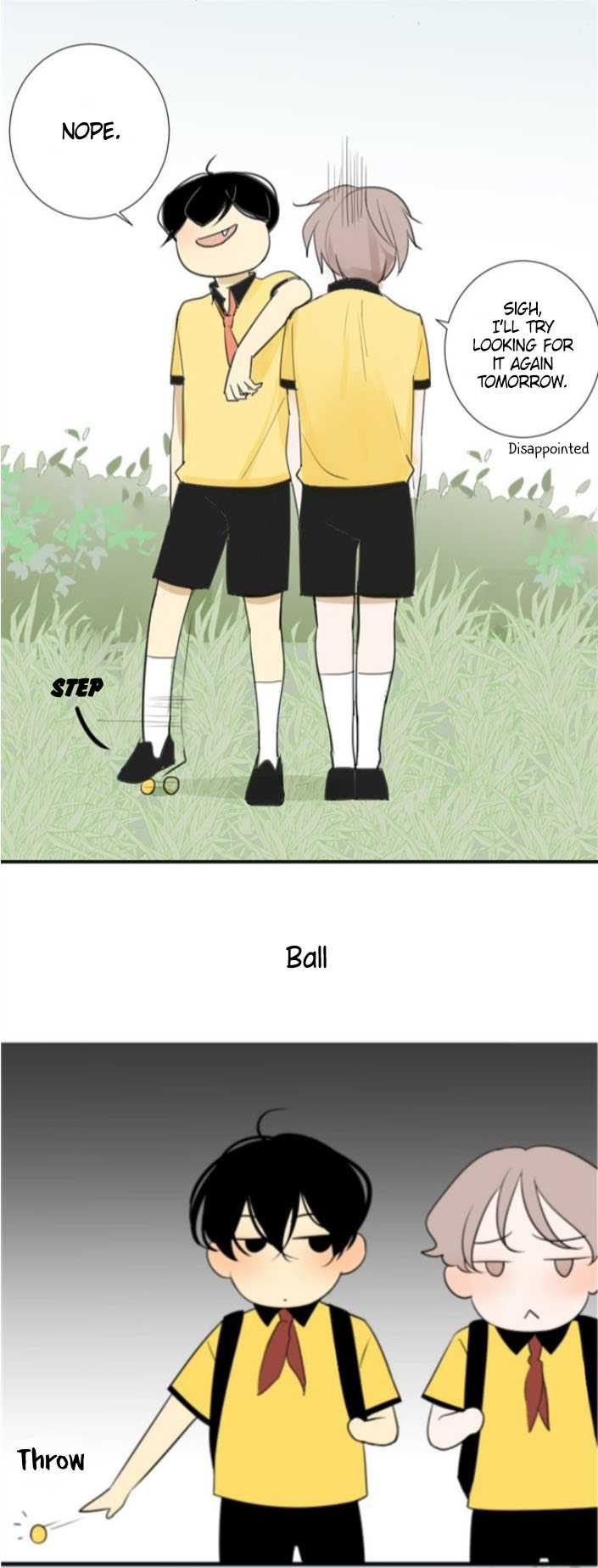 Classmate Relationship? Chapter 15.5 page 7 - Chapter 15.5: Extra Part 1: Where has Bai Lu's Ball Gone?
