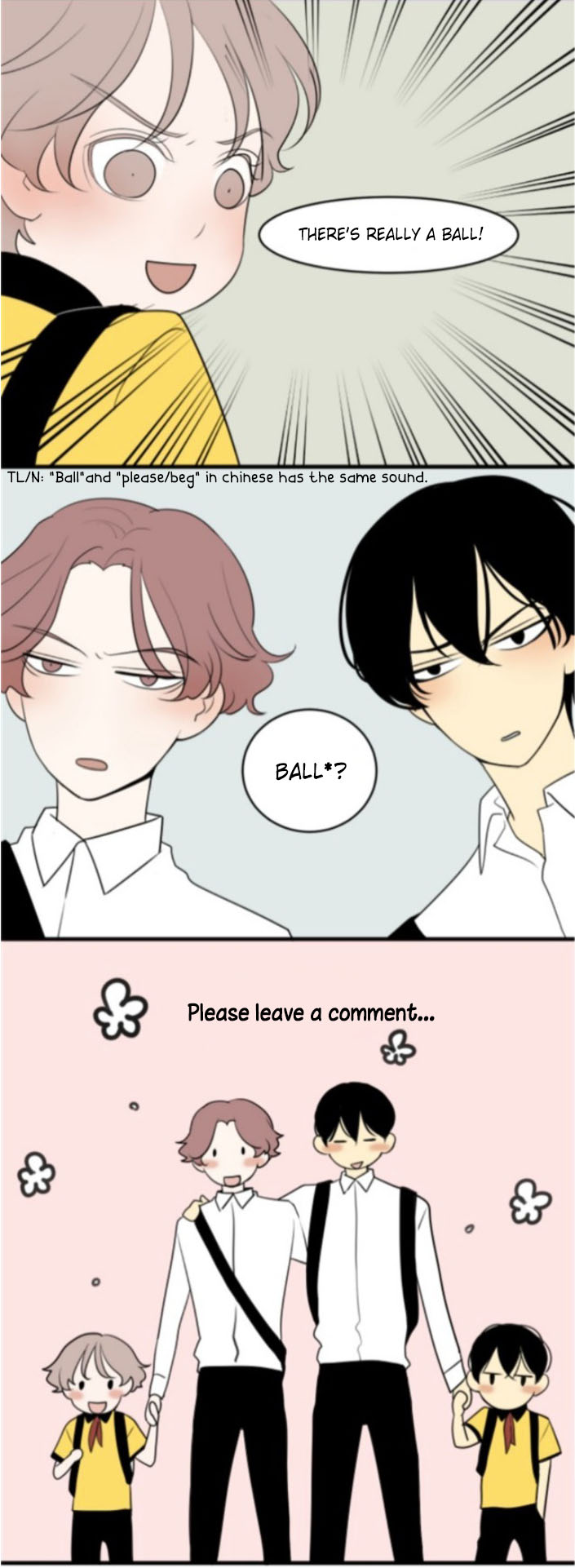 Classmate Relationship? Chapter 15.5 page 9 - Chapter 15.5: Extra Part 1: Where has Bai Lu's Ball Gone?