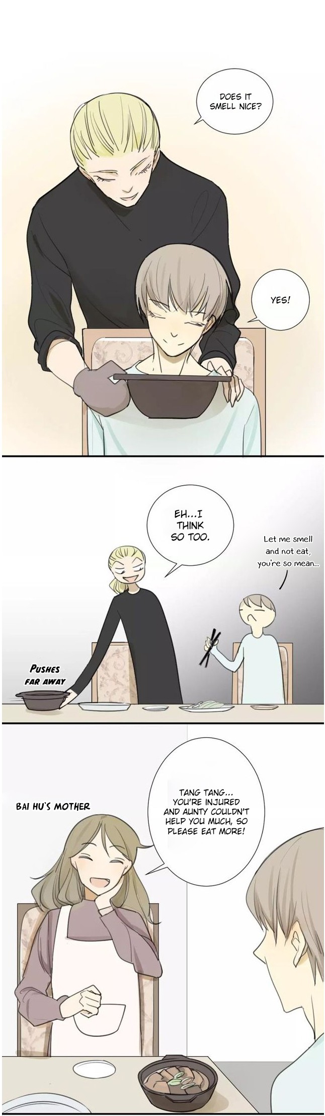 Classmate Relationship? Chapter 15 page 4 - Chapter 15: Freeloading at Senior's House
