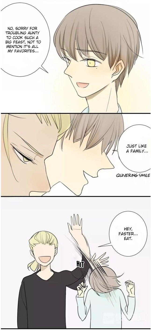 Classmate Relationship? Chapter 15 page 5 - Chapter 15: Freeloading at Senior's House