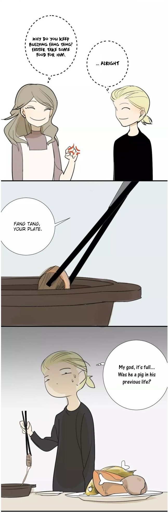 Classmate Relationship? Chapter 15 page 6 - Chapter 15: Freeloading at Senior's House