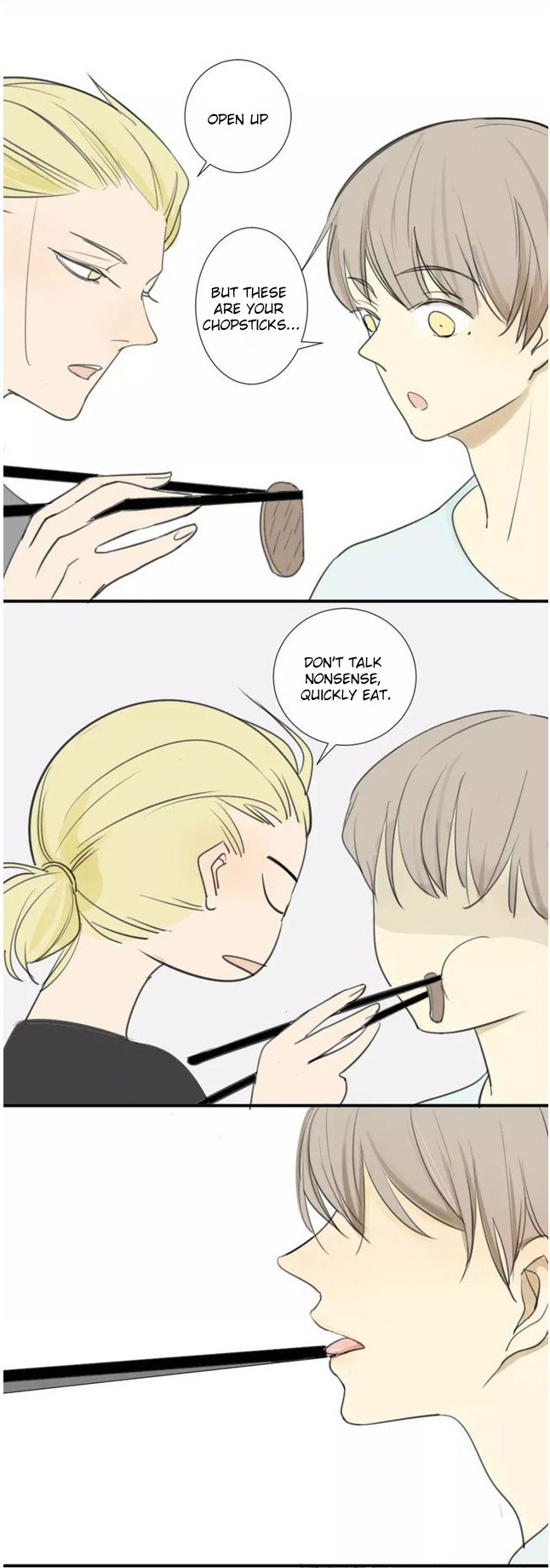 Classmate Relationship? Chapter 15 page 7 - Chapter 15: Freeloading at Senior's House