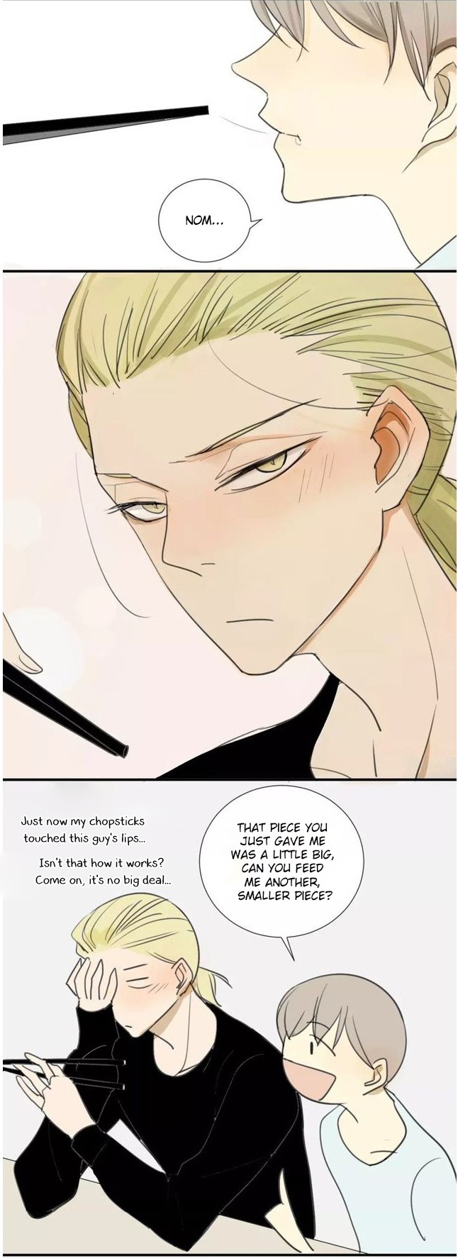 Classmate Relationship? Chapter 15 page 8 - Chapter 15: Freeloading at Senior's House