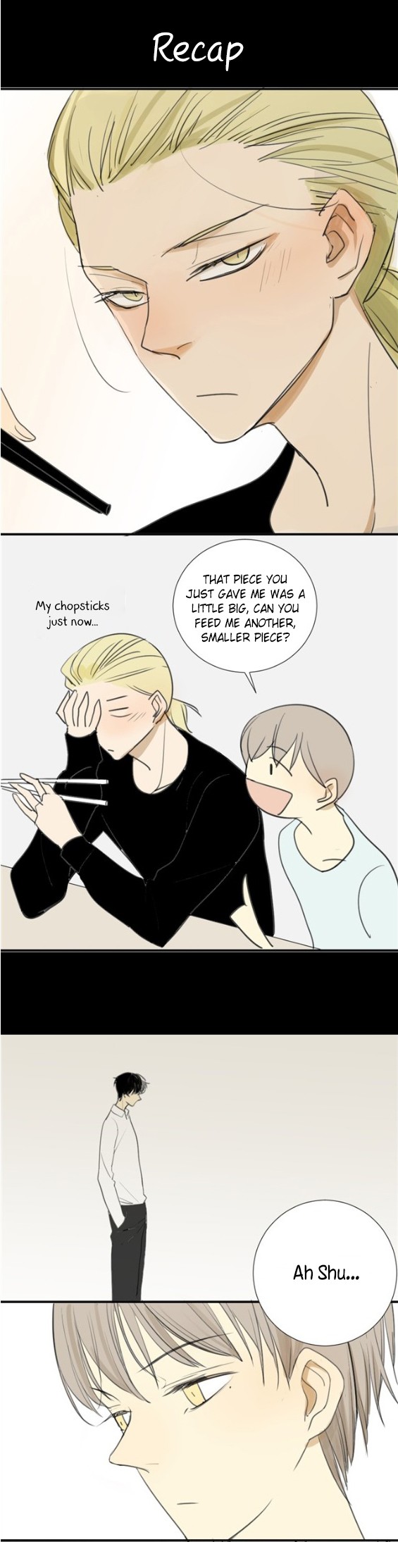 Classmate Relationship? Chapter 16 page 4 - Chapter 16: Wish to go back to the way we were before.