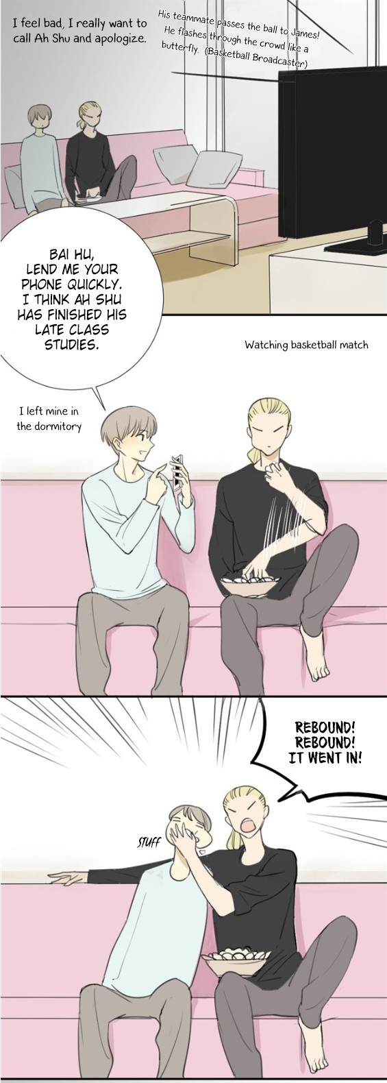 Classmate Relationship? Chapter 16 page 5 - Chapter 16: Wish to go back to the way we were before.