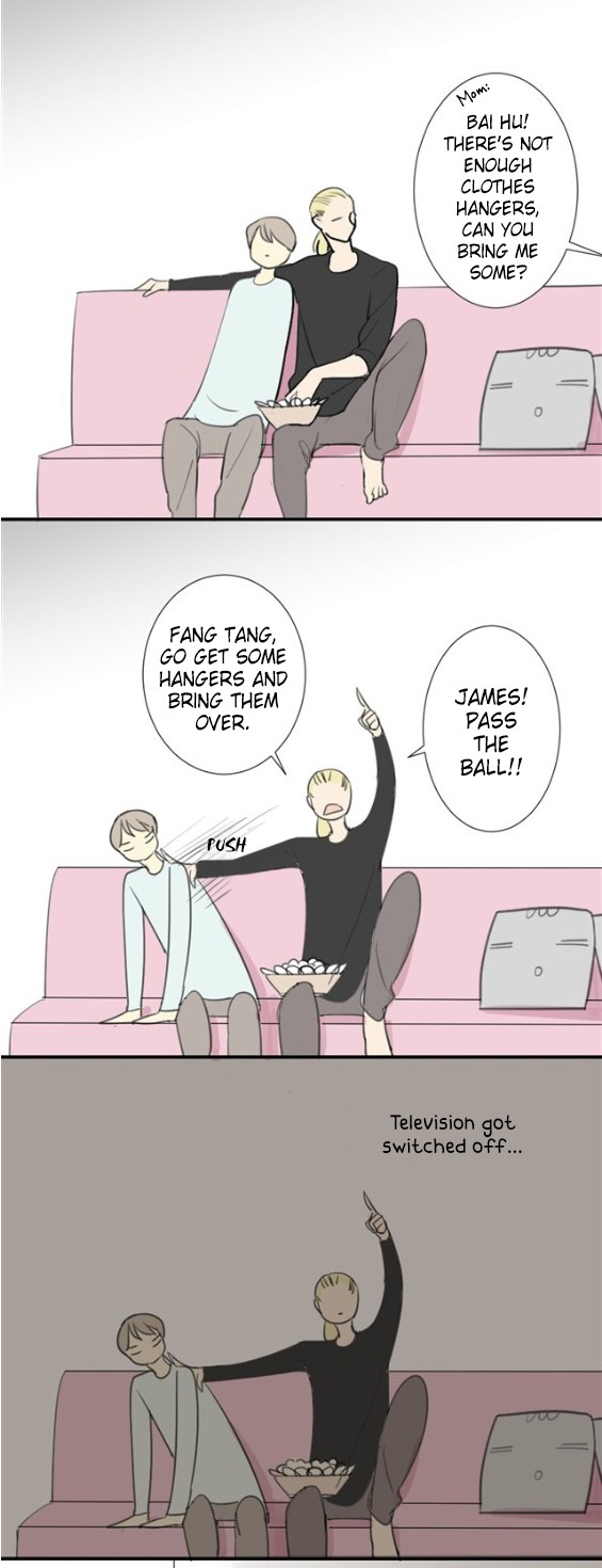 Classmate Relationship? Chapter 16 page 6 - Chapter 16: Wish to go back to the way we were before.
