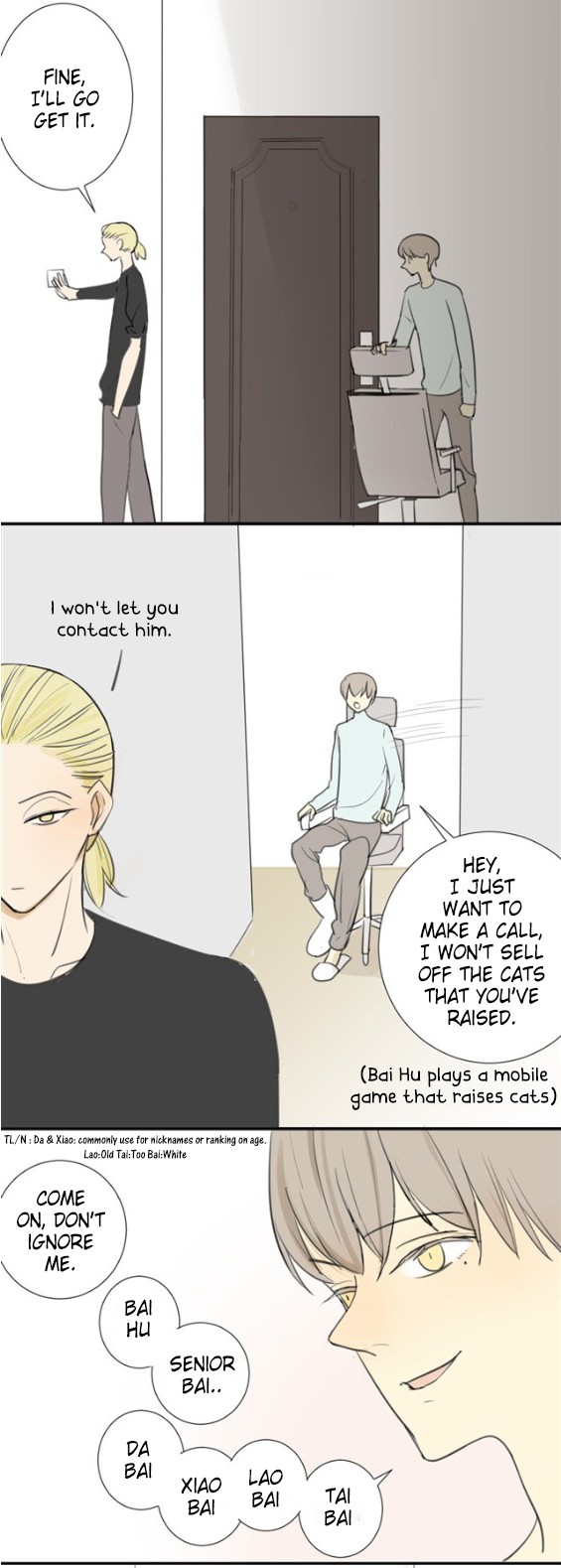 Classmate Relationship? Chapter 16 page 7 - Chapter 16: Wish to go back to the way we were before.