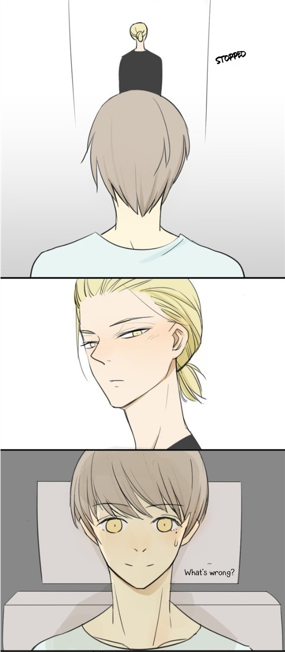 Classmate Relationship? Chapter 16 page 8 - Chapter 16: Wish to go back to the way we were before.
