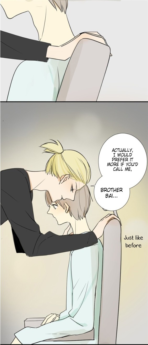 Classmate Relationship? Chapter 16 page 9 - Chapter 16: Wish to go back to the way we were before.
